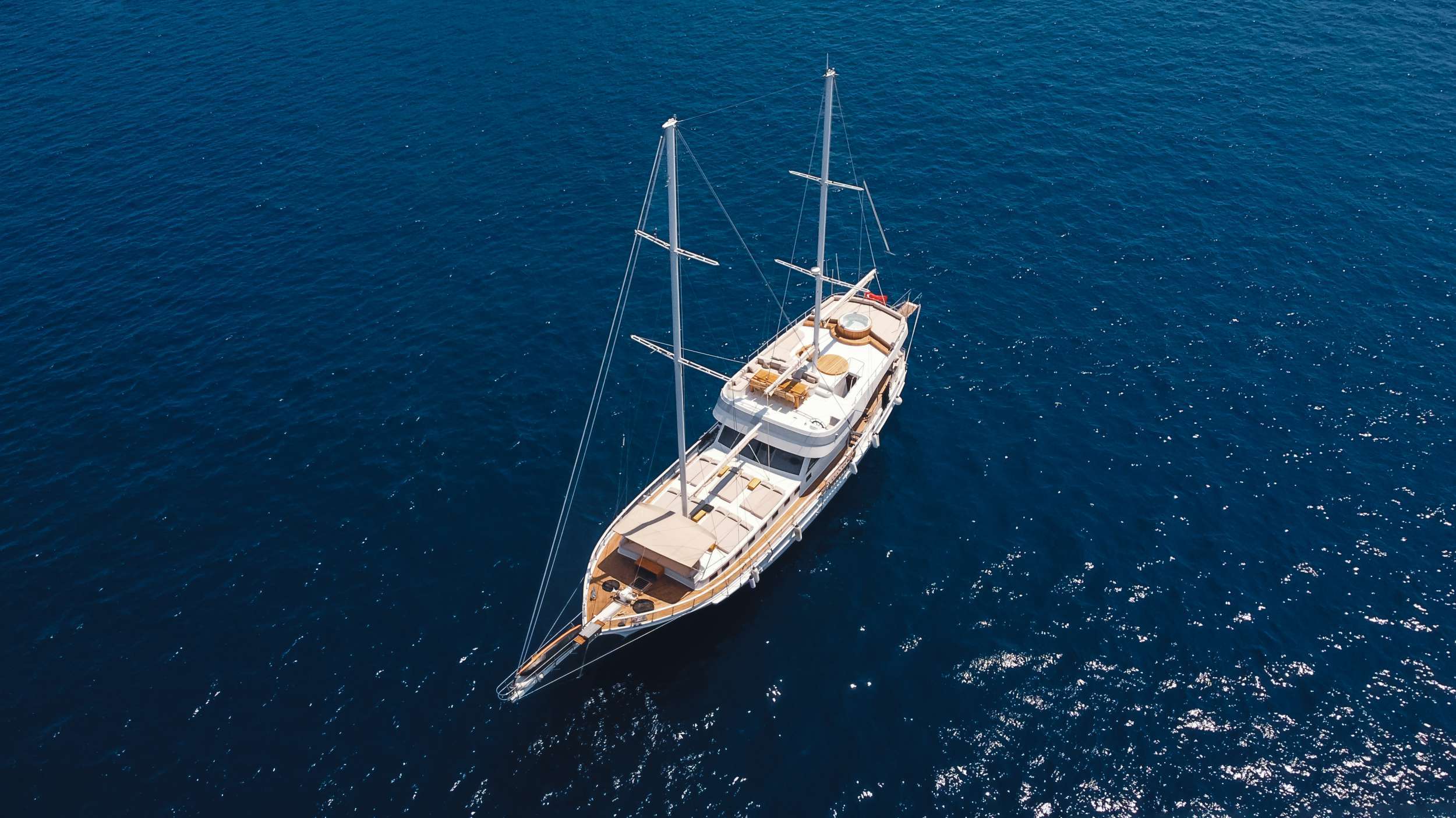 ESCAPE Yacht Charter Details, Shipyard Fethiye custom CHARTERWORLD